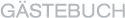 G&auml;stebuch